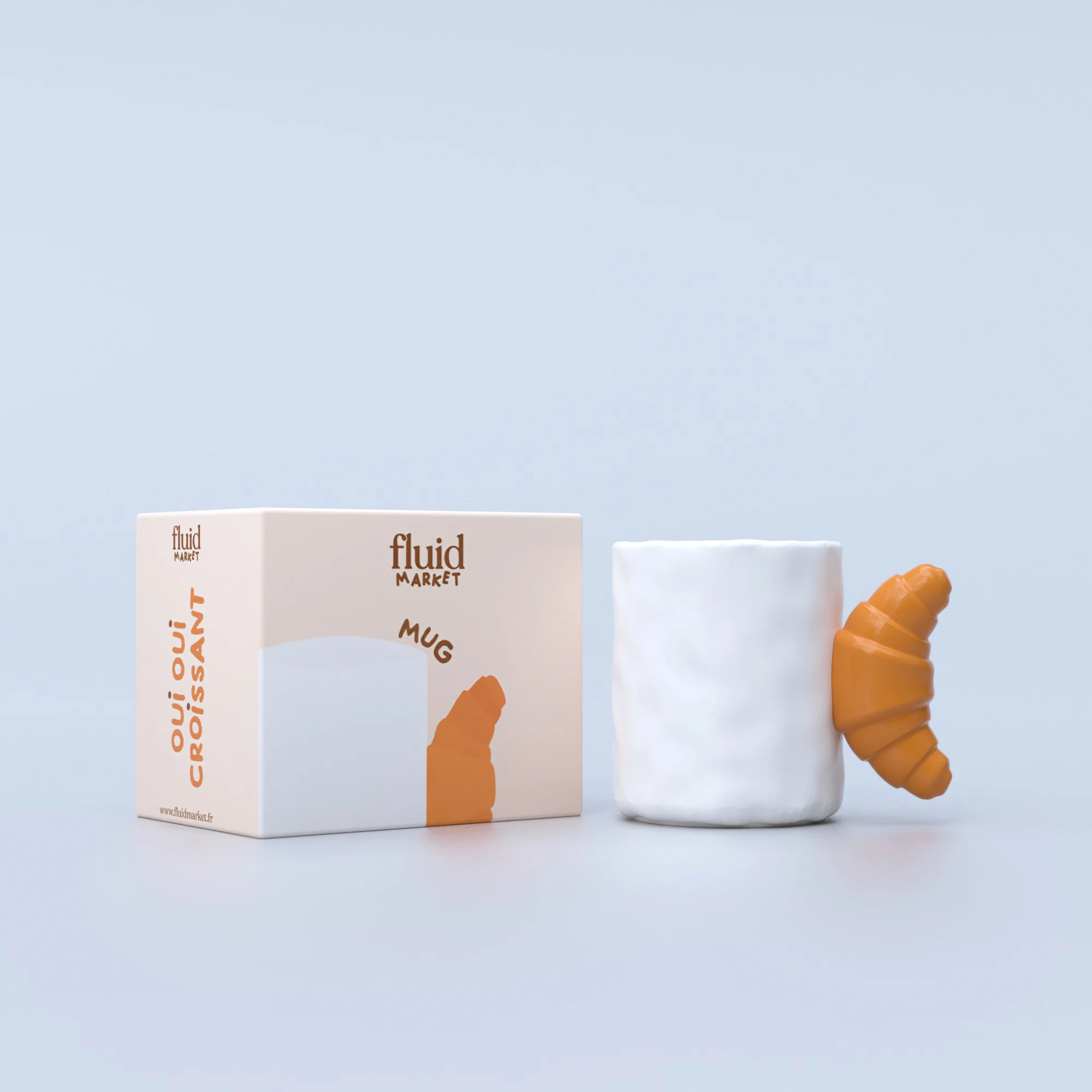 Mug Croissant Boite
