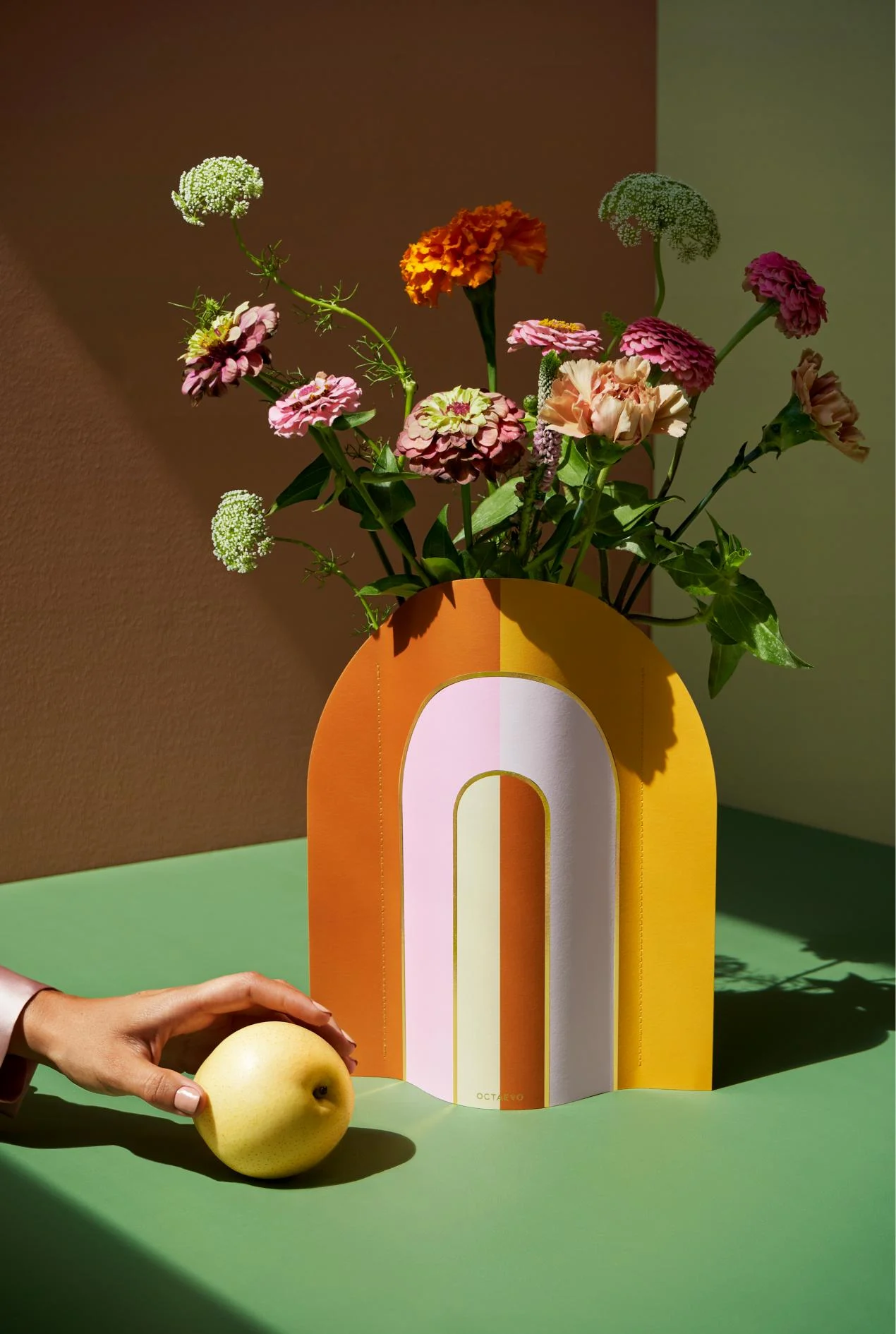 Octaevo Papervase Riviera Arch Opvra 20