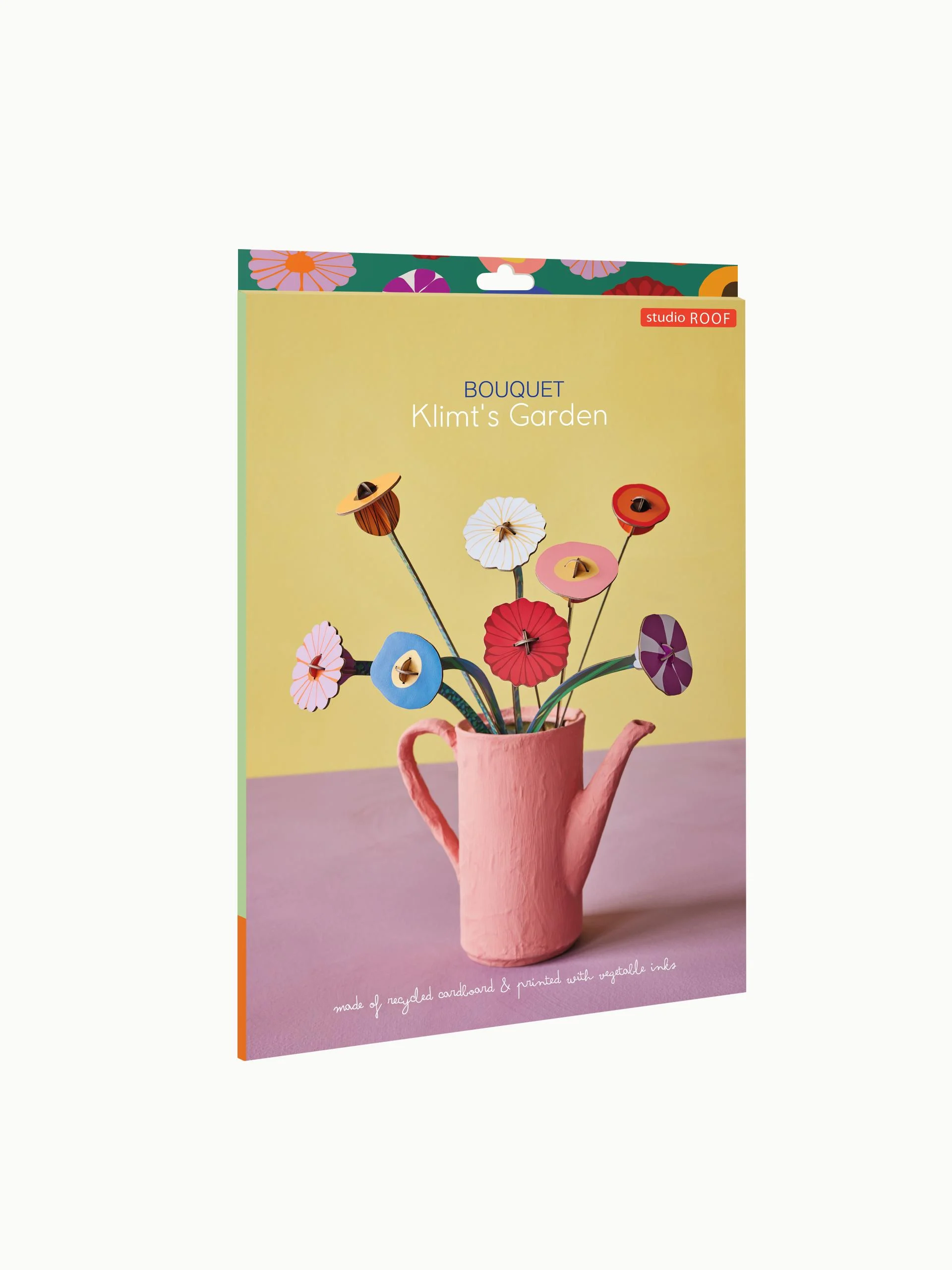 Klimts Garden A4 Mockup Packaging