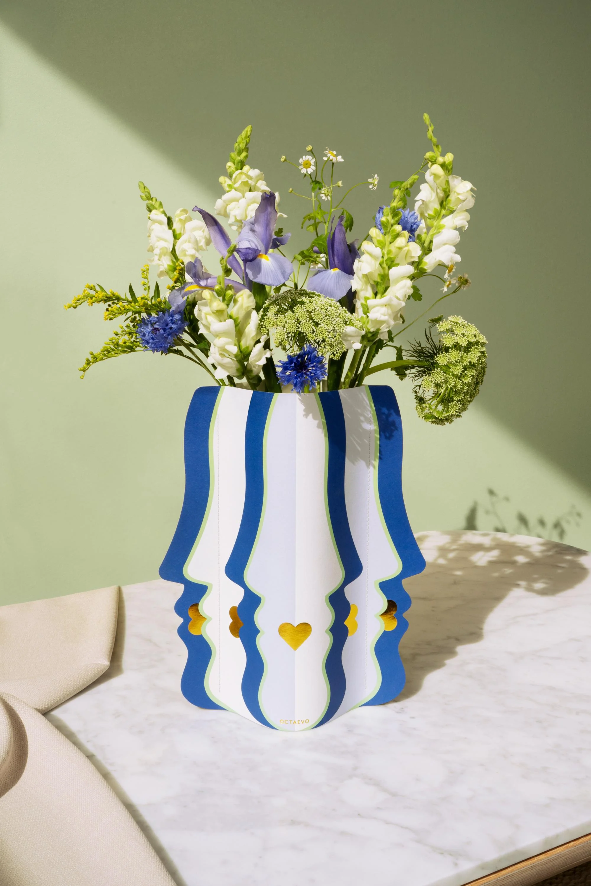 Octaevo Papervase Beso Opvbe 23