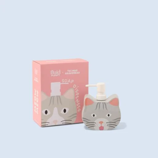 Box Distributeur Savon Chat 277 3