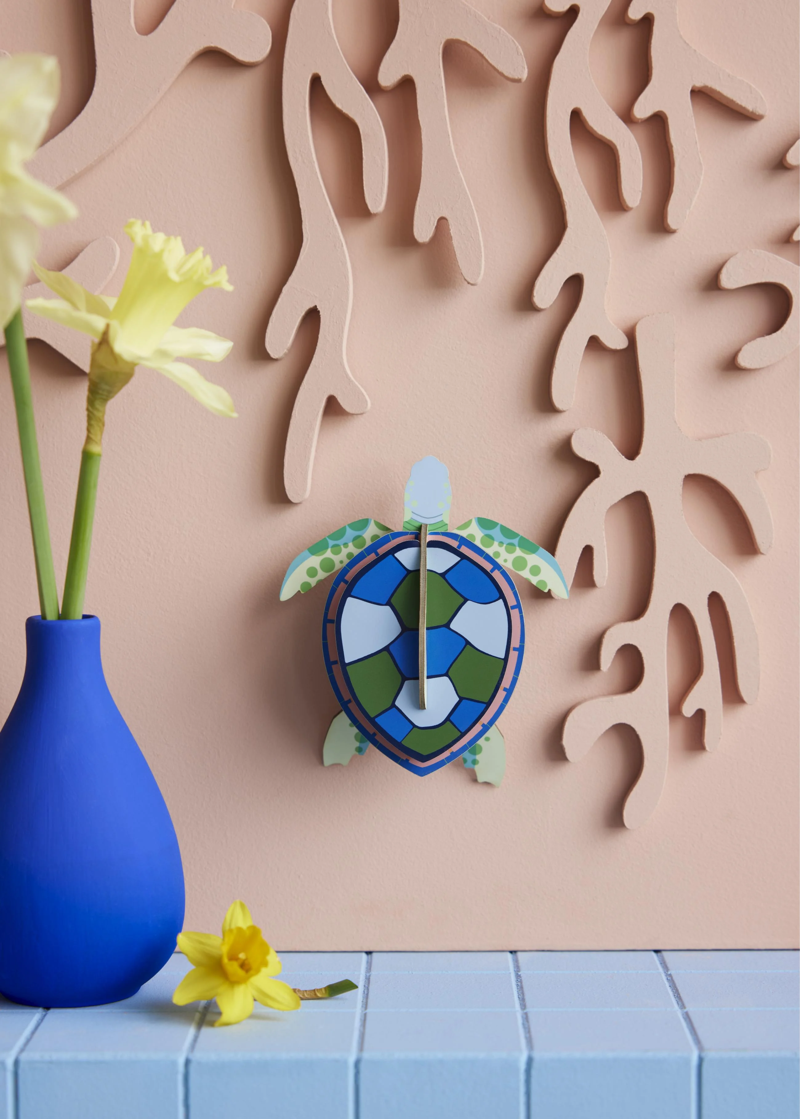 Sea Turtle Ambient Portrait