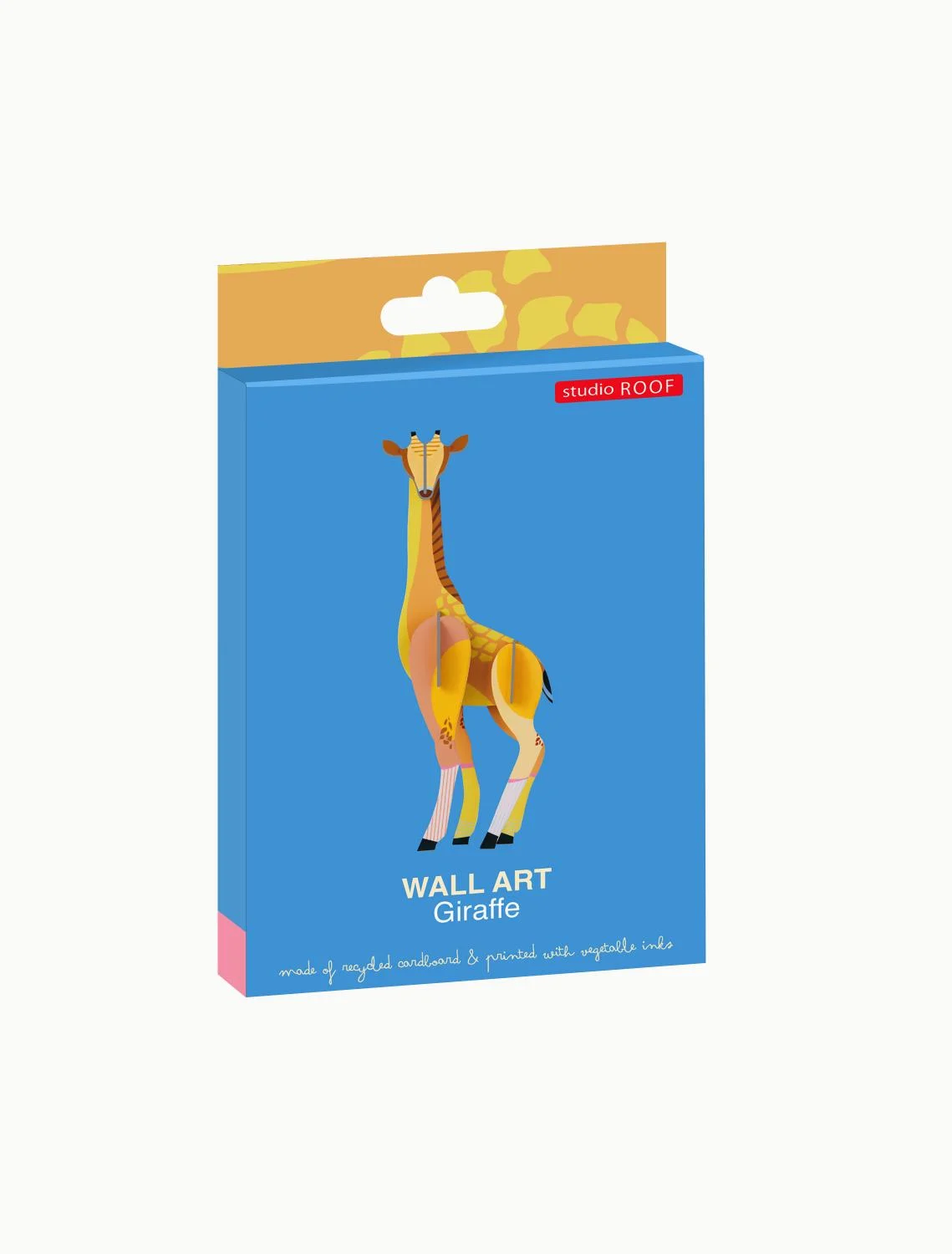 Giraffe B7 Mockup Packaging