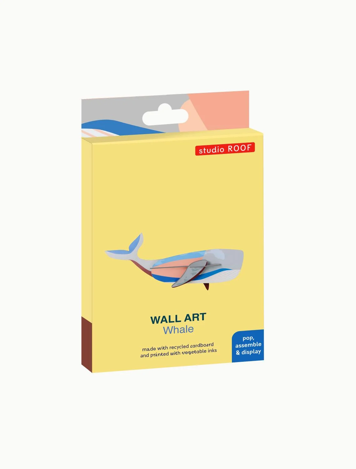 Whale B7 Mockup Packaging