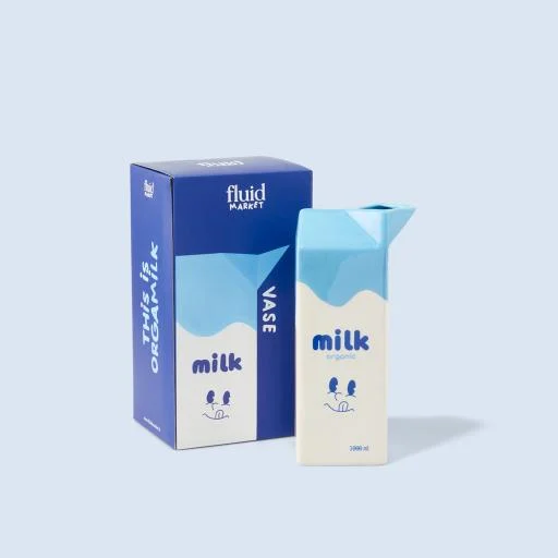 Box Vase Brick Milk 265 Copie 2