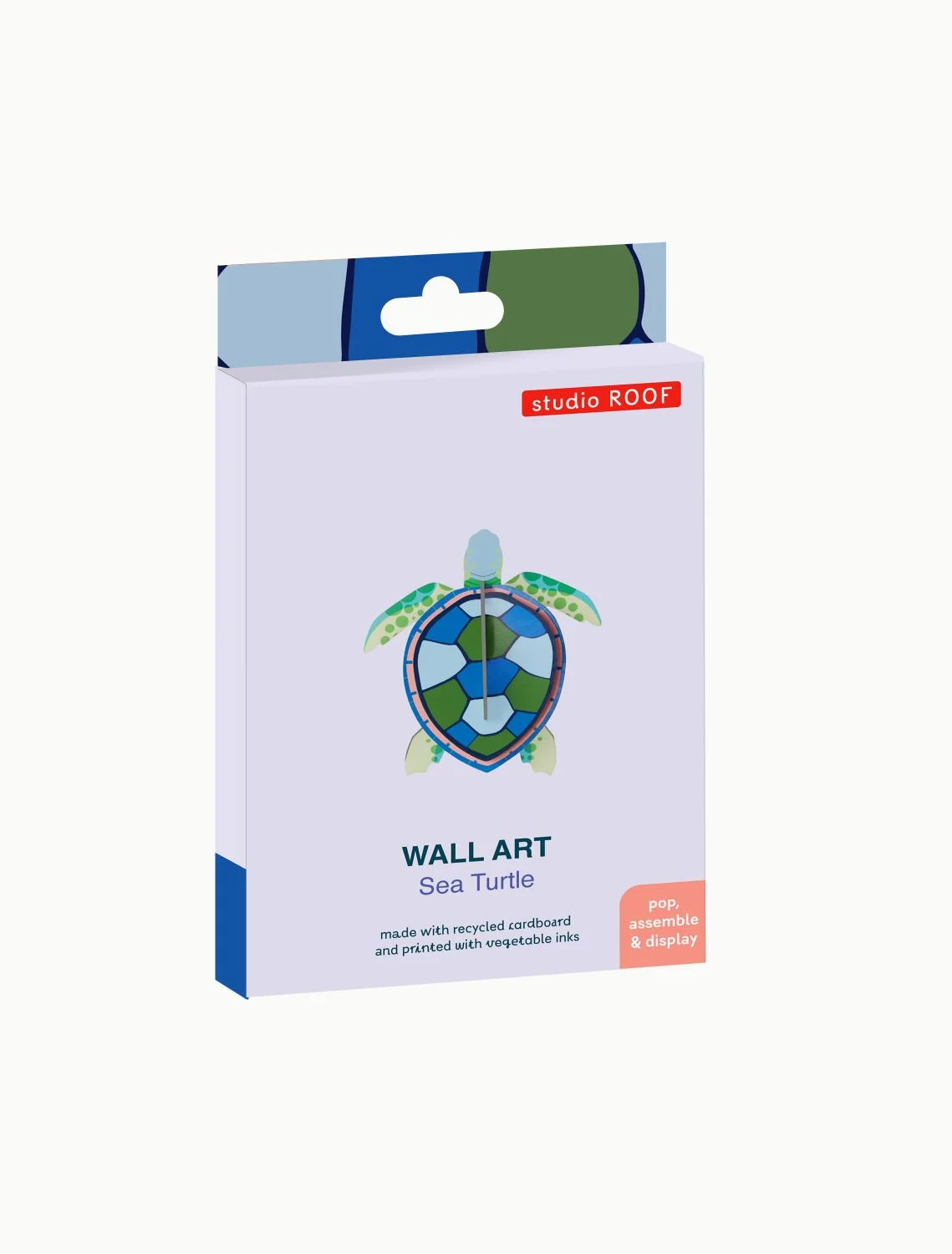 Sea Turtle B7 Mockup Packaging
