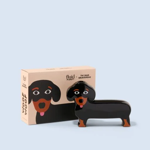 Box Vase Teckel 254 3